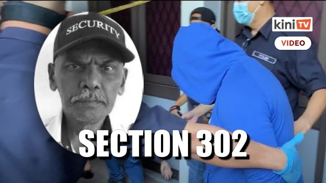 Businessperson charged with murder of security guard S Thava Sagayam