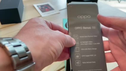 Unboxing Oppo Reno6