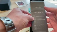 Unboxing Oppo Reno6
