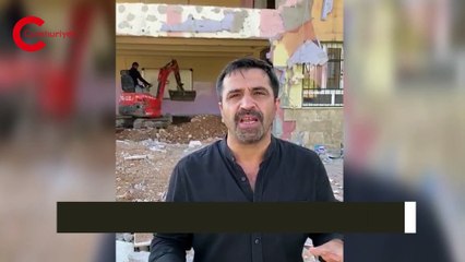 Türkiye'nin her yerinde okullar eğitim öğretime başlarken Ovacık'ta okulların tadilatına başlandı