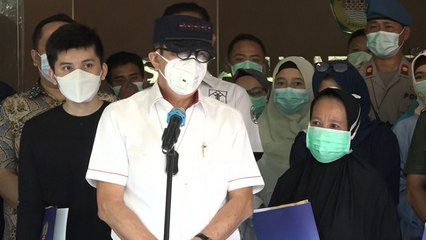 Yasonna akan Beri Santunan untuk Korban Kebakaran Lapas Tangerang