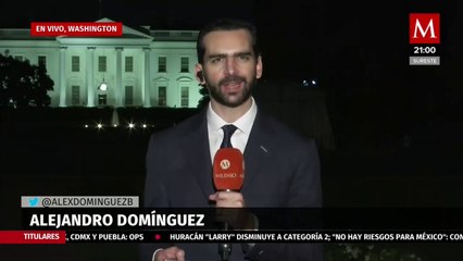 Milenio Noticias, con Alejandro Domínguez, 08 de septiembre de 2021