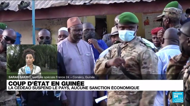 Coup d'État en Guinée : les Guinéens sont entre espoir et prudence