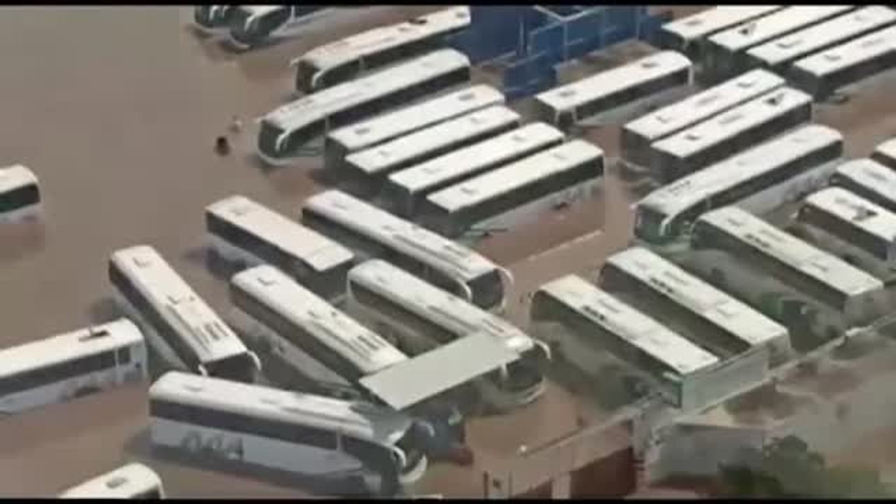 Al menos 19 pacientes de Covid fallecen por una apagón tras las inundaciones en Hidalgo