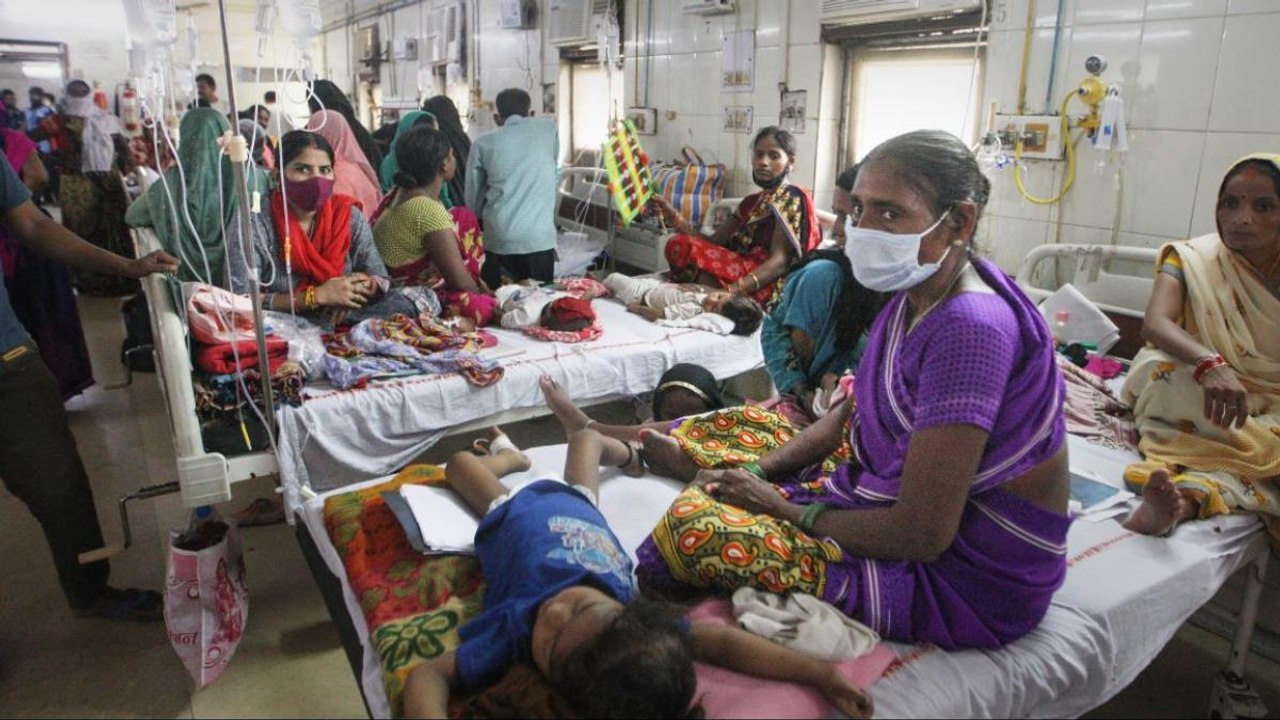 MP Minister talked about increasing cases of viral fever