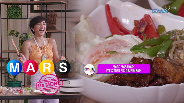 Mars Pa More: Tofu Sisig Bibimbap ala Iya Villania! | Mars Masarap