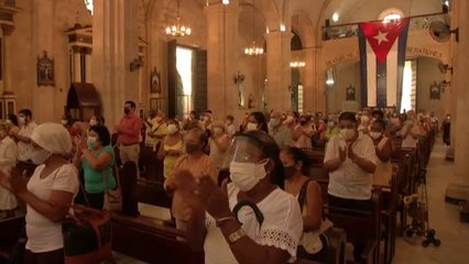 El covid hace resurgir la religiosidad en Cuba
