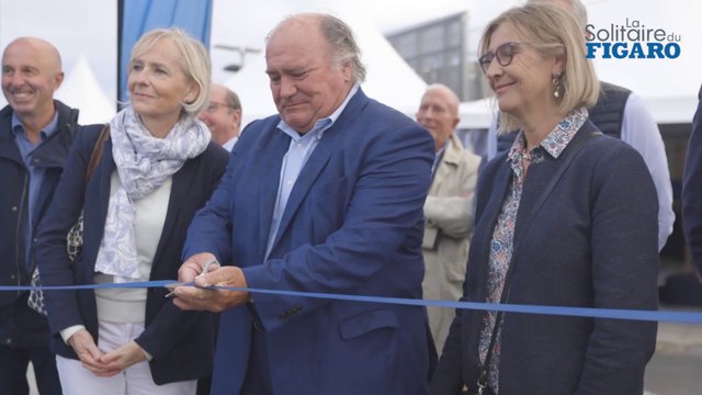 LA SOLITAIRE DU FIGARO 2021 : Inauguration du village de Roscoff en Baie de Morlaix