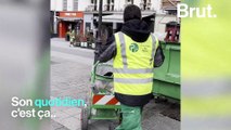 Le quotidien d'un éboueur parisien