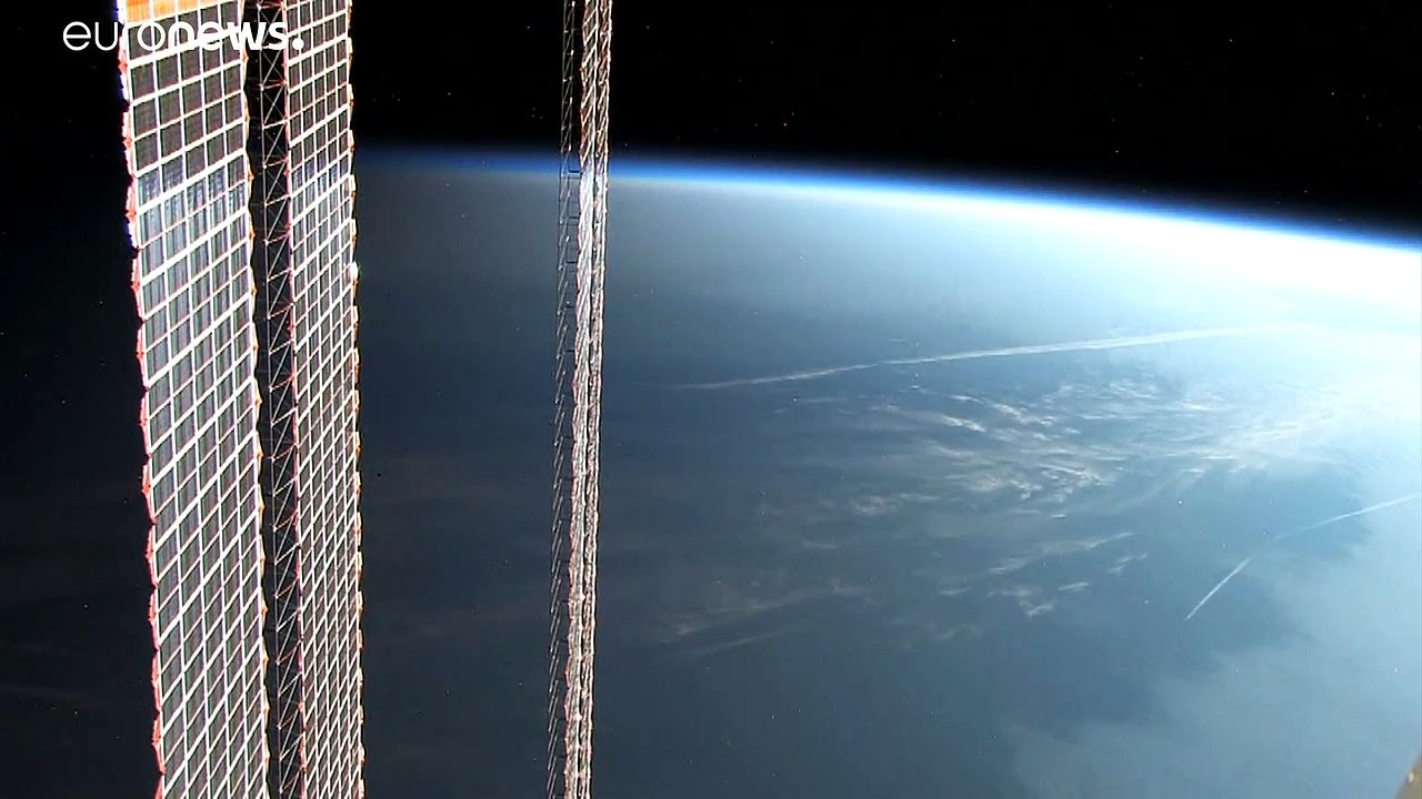 Zwischenfall auf der ISS: Rauchmelder schlägt an