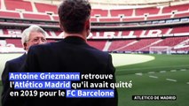 Football: Griezmann 
