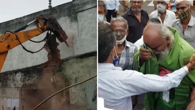 Top News: Temple demolished by Surat Municipal Corporation