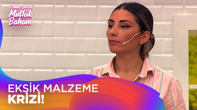 Eksik malzeme krizi! - Zahide Yetiş ile Mutfak Bahane 9 Eylül 2021