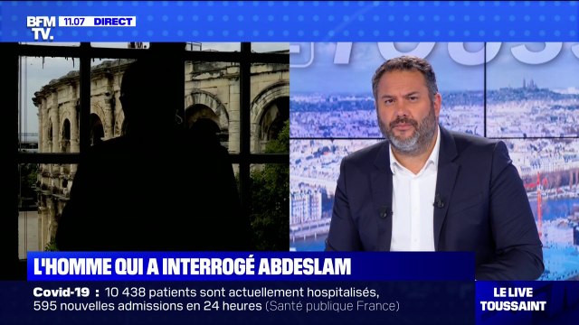 Christophe Teissier, ancien juge d'instruction antiterroriste: Salah Abdeslam n'a jamais parlé sur les faits (...) il n'a jamais montré aucune émotion