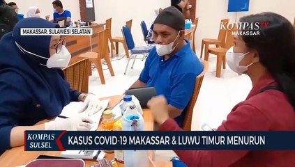 Kasus Covid-19 Makassar & Luwu Timur Menurun