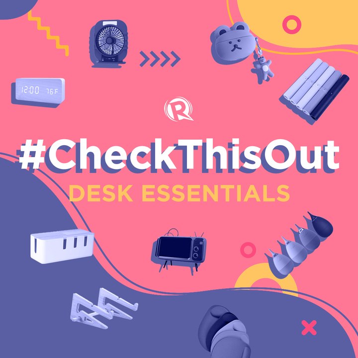 #CheckThisOut: Desk essentials