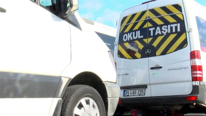 İstanbul’da 10 bin okul servisi yola çıkmadı