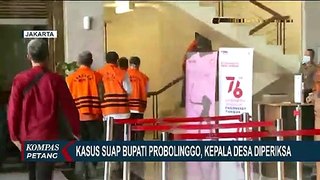 KPK Periksa 17 Kades Tersangka Kasus Jual Beli Jabatan Probolinggo