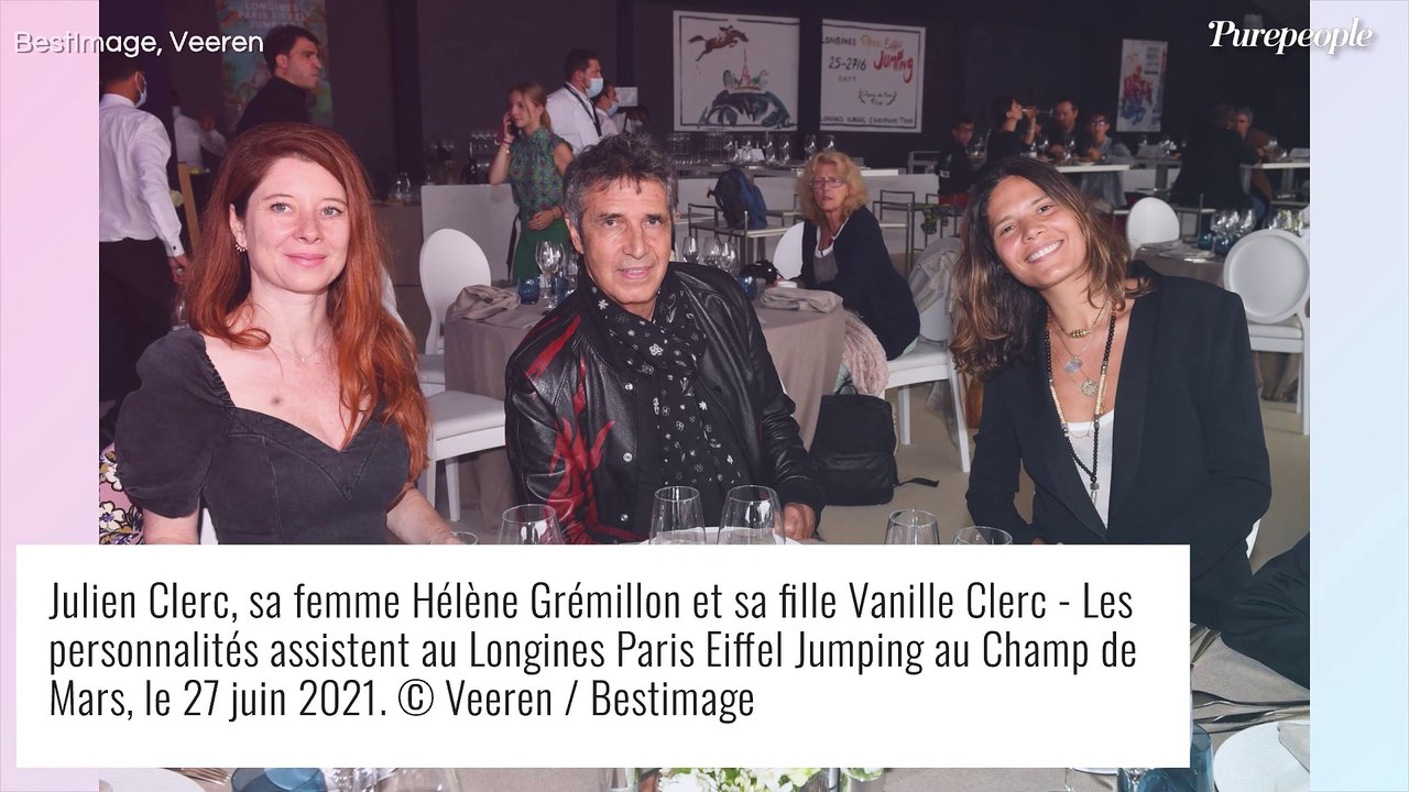 Julien Clerc intransigeant avec sa fille Vanille, chanteuse : "Je suis assez critique..."