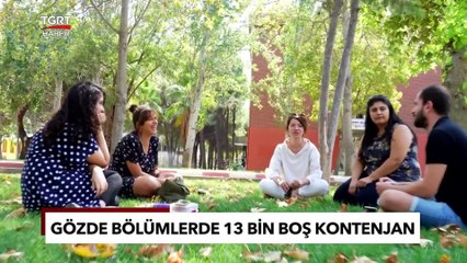 Gözde Bölümlere İlgi Düştü | 13 Bin Boş Kontenjan!