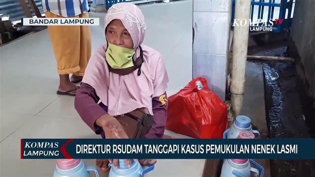 Direktur RSUD Abdul Moeleok Tanggapi Kasus Pemukulan Nenek Lasmi