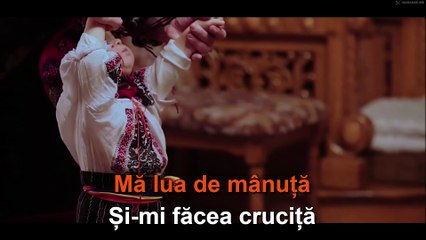 Andreea Haisan: "Cântec pentru bunica".  Karaoke