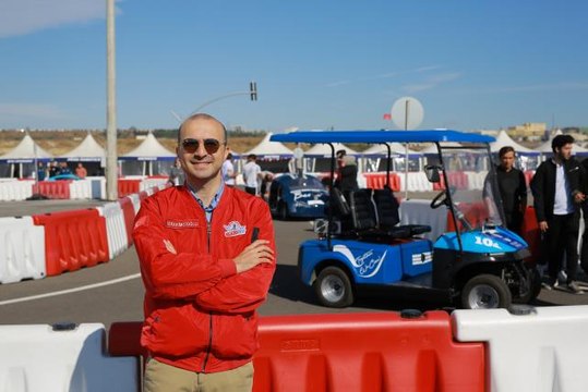Geleceğin otonom araçları Bilişim Vadisi'nde yarışacak (1)