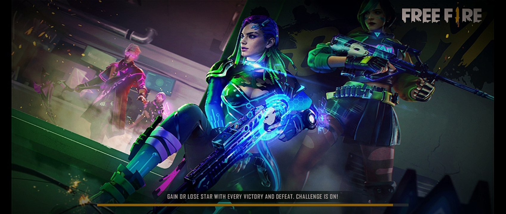 fire fire clash squad rank pushing grandmaster  free fire max download