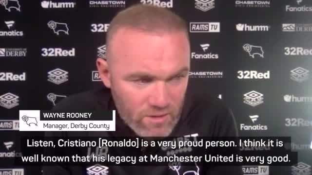 United would never let Ronaldo move to City - Rooney
