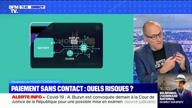 Le paiement sans contact va-t-il se généraliser ? - BFMTV répond à vos questions