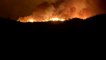 Más de 500 vecinos desalojados en Sierra Bermeja por un incendio