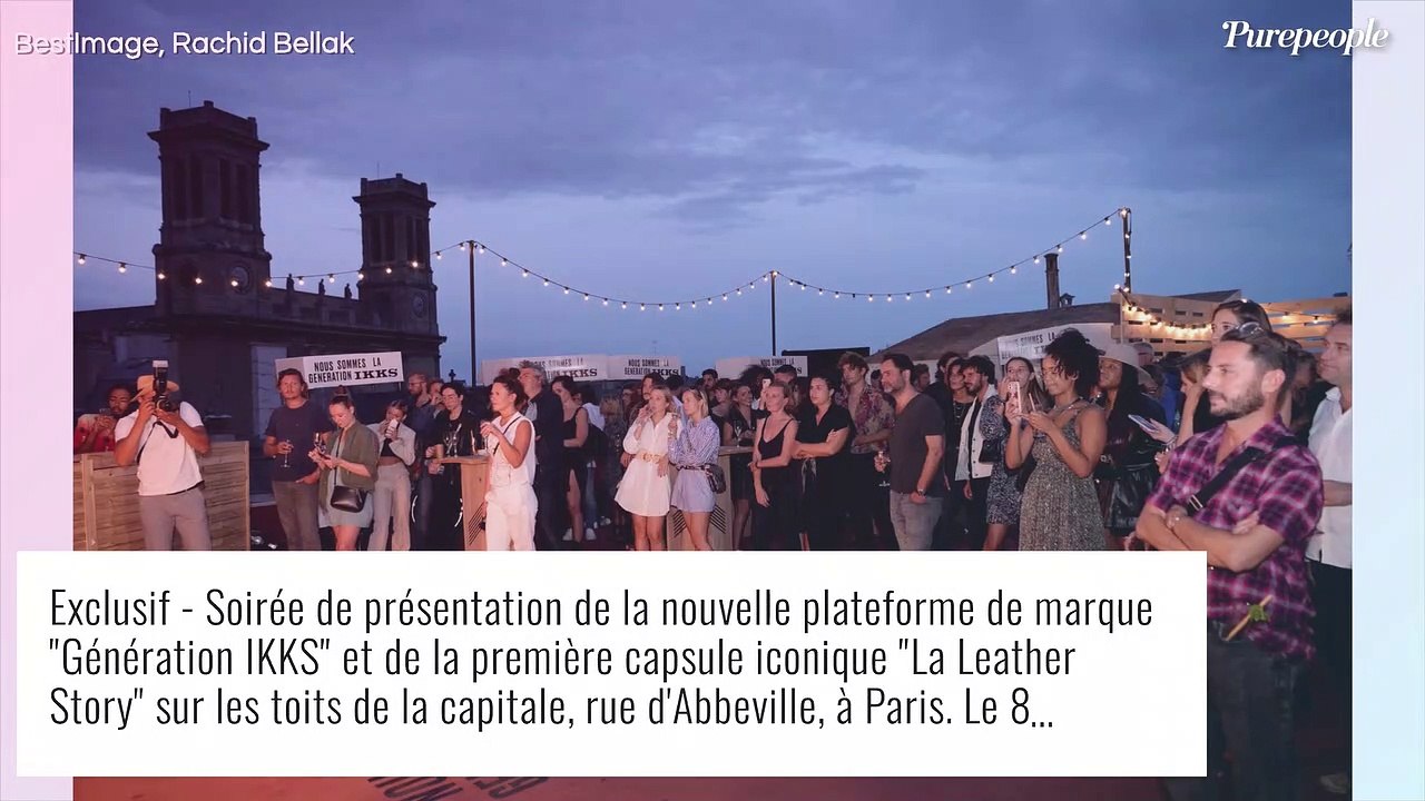 Lou Doillon : Souriante et pieds nus pour une soirée mode parisienne