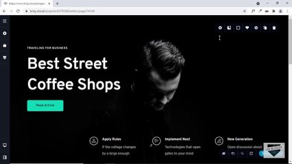 How To Quickly Design And Host A Website Using Brizy Cloud - Live Blogger