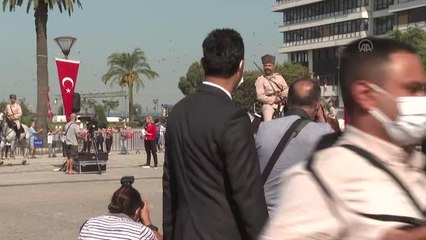 İzmir'in düşman işgalinden kurtuluşunun 99. yılı kutlanıyor