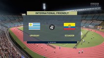 Uruguay vs Ecuador || World Cup Qualifiers - 9th September 2021 || Fifa 21