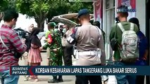 8 Korban Kebakaran Lapas Tangerang Dirawat Intensif di RSUD Kabupaten Tangerang