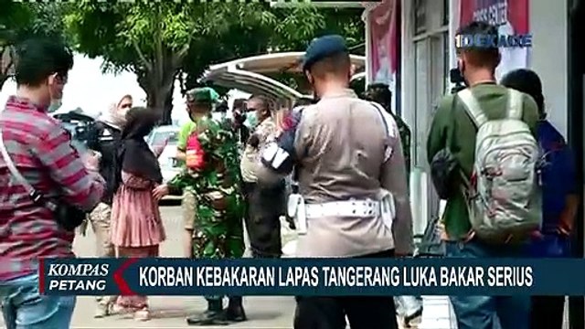 8 Korban Kebakaran Lapas Tangerang Dirawat Intensif di RSUD Kabupaten Tangerang