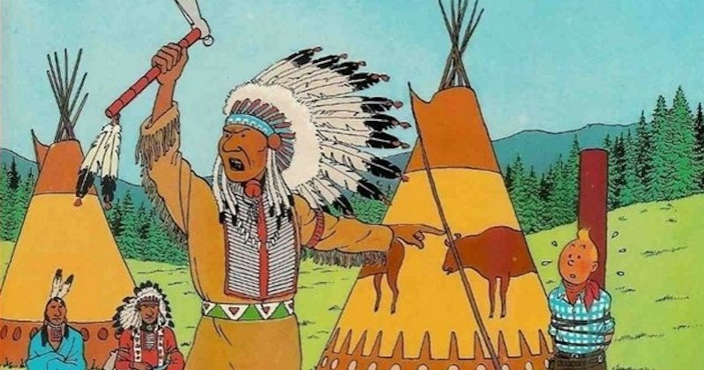 Tintin, Astérix, Lucky Luke... des écoles canadiennes brûlent des livres jugés offensants envers les Amérindiens