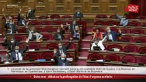 Etat d’urgence : le Sénat vote la prorogation en Outre-Mer jusqu’au 15 novembre
