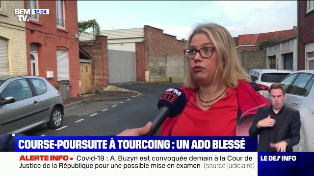 Tourcoing: un adolescent de 16 ans blessé par balle par la police après une course-poursuite