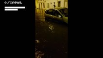 France : Agen sous l'eau, précipitations exceptionnelles sur le Sud-Ouest