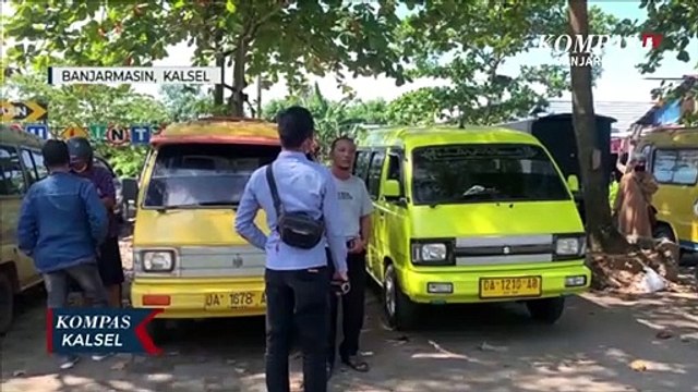 Penumpang Menurun Drastis, Sopir Angkutan Keluhkan Dampak Kebijakan Saat Pandemi