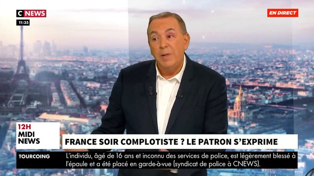 Clash en direct - Le ton monte dans Morandini Live avec le patron de France Soir accusé de complotisme sur la vaccination et de diffuser des appels au crime - VIDEO