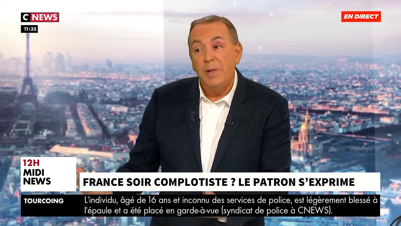 Clash en direct - Le ton monte dans "Morandini Live" avec le patron de France Soir accusé de complotisme sur la vaccination et de diffuser des appels au crime - VIDEO