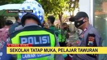 Sekolah Tatap Muka Dibuka, Pelajar di Semarang dan Surabaya Malah Tawuran