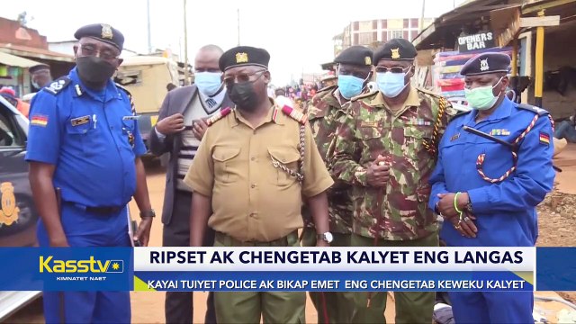 LANGAS INSECURITY AND COUNTY COMMISSIONER MEET RESIDENTS