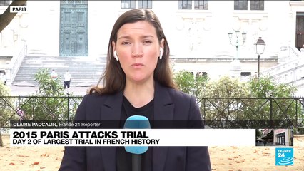 Surviving Paris attacker complained during trial about detention conditions