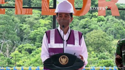 Harapan Jokowi dari Pembangunan Bendungan Paselloreng dan Bendung Gilireng Senilai 771 Miliar