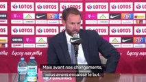 Angleterre - Southgate : 