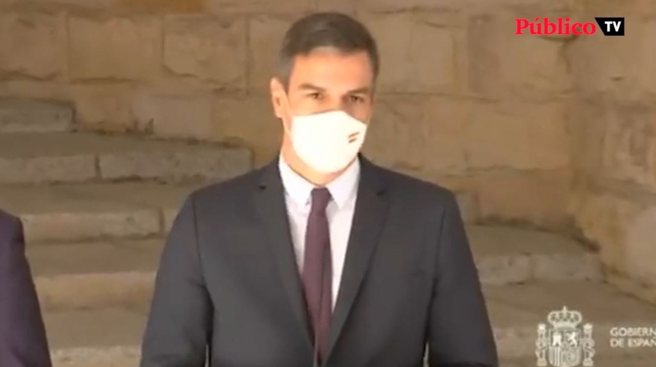 Pedro Sánchez manifiesta su "solidaridad, cariño y empatía con las personas LGTBI"